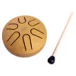 "Granite Percussion - 3 6-Note Tongue Drum - Gold"