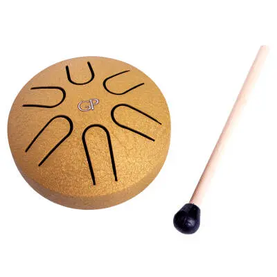Granite Percussion - 3 6-Note Tongue Drum - Gold