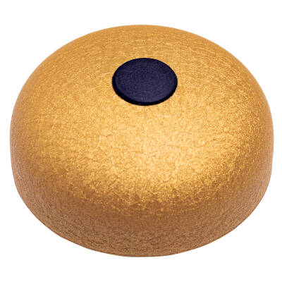 3\'\' 6-Note Tongue Drum - Gold