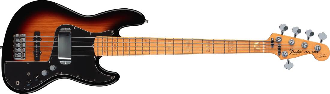 Fender Marcus Miller 5-String Jazz Bass V - 3-Color Sunburst