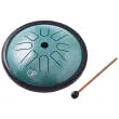 "Granite Percussion - 6 8-Note Tongue Drum - Malachite"