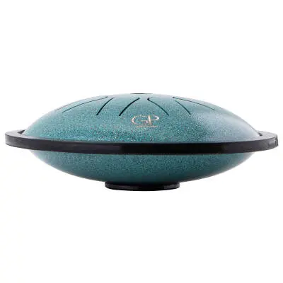 6\'\' 8-Note Tongue Drum - Malachite