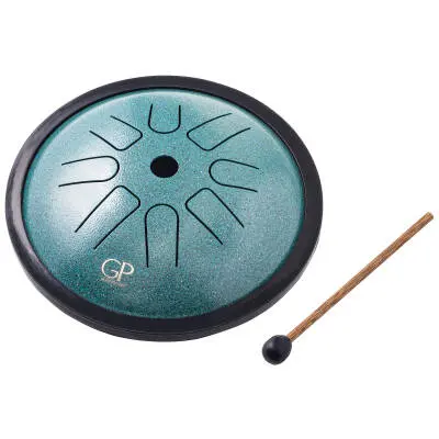 Granite Percussion - 6 8-Note Tongue Drum - Malachite
