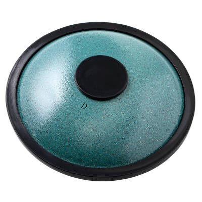 6\'\' 8-Note Tongue Drum - Malachite