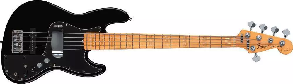 Marcus Miller 5-String Jazz Bass V - Black