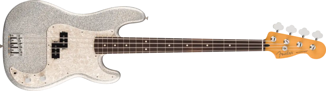 75th Anniversary Player II Precision Bass, Rosewood Fingerboard - Diamond Dust Sparkle