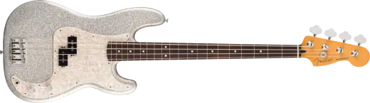 Fender - 75th Anniversary Player II Precision Bass, Rosewood Fingerboard - Diamond Dust Sparkle