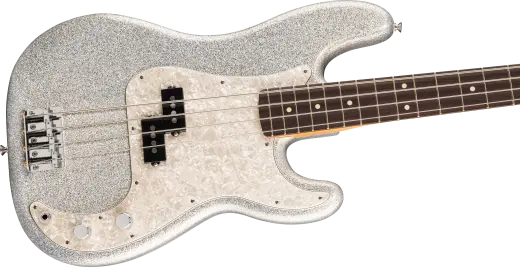 75th Anniversary Player II Precision Bass, Rosewood Fingerboard - Diamond Dust Sparkle