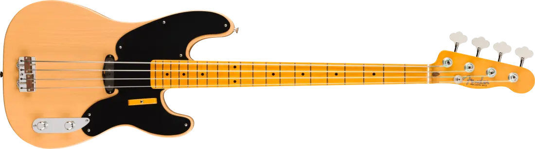 75th Anniversary American Vintage II 1951 Precision Bass, Maple Fingerboard - Butterscotch Blonde