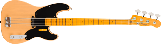 "Fender - Basse \u00e9lectrique Precision\u00a0Bass American Vintage\u00a0II\u00a01951 mod\u00e8le 75e\u00a0anniversaire (fini caramel blond, touche en \u00e9rable)"