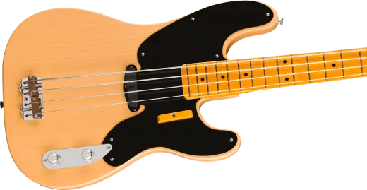 75th Anniversary American Vintage II 1951 Precision Bass, Maple Fingerboard - Butterscotch Blonde