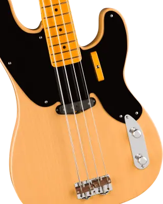 75th Anniversary American Vintage II 1951 Precision Bass, Maple Fingerboard - Butterscotch Blonde