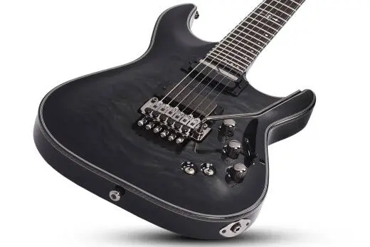 Hellraiser Hybrid C-1 FR S Electric Guitar - Trans Black Burst
