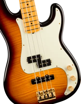 75th Anniversary American Professional PJ Bass, Rosewood Fingerboard - 2-Colour Sunburst
