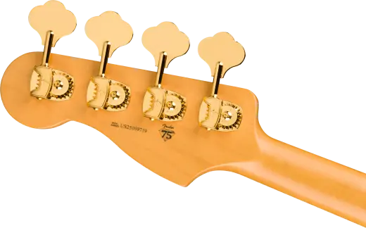 75th Anniversary American Professional PJ Bass, Rosewood Fingerboard - 2-Colour Sunburst