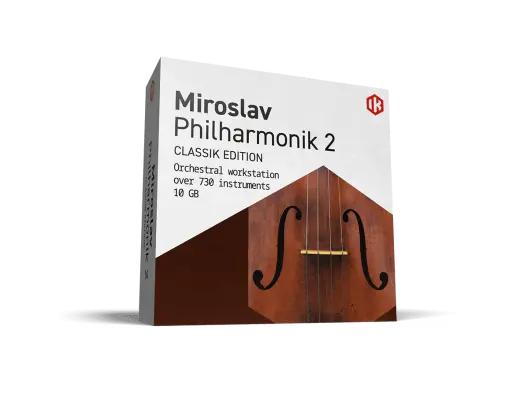 IK Multimedia - Miroslav Philharmonik 2 CE - Download