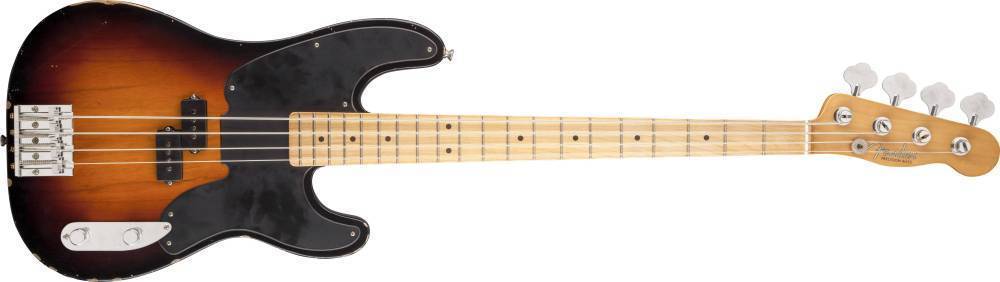 Mike Dirnt Road Worn® Precision Bass® Fender Mike Dirnt Road Worn Precision Bass - Rosewood
