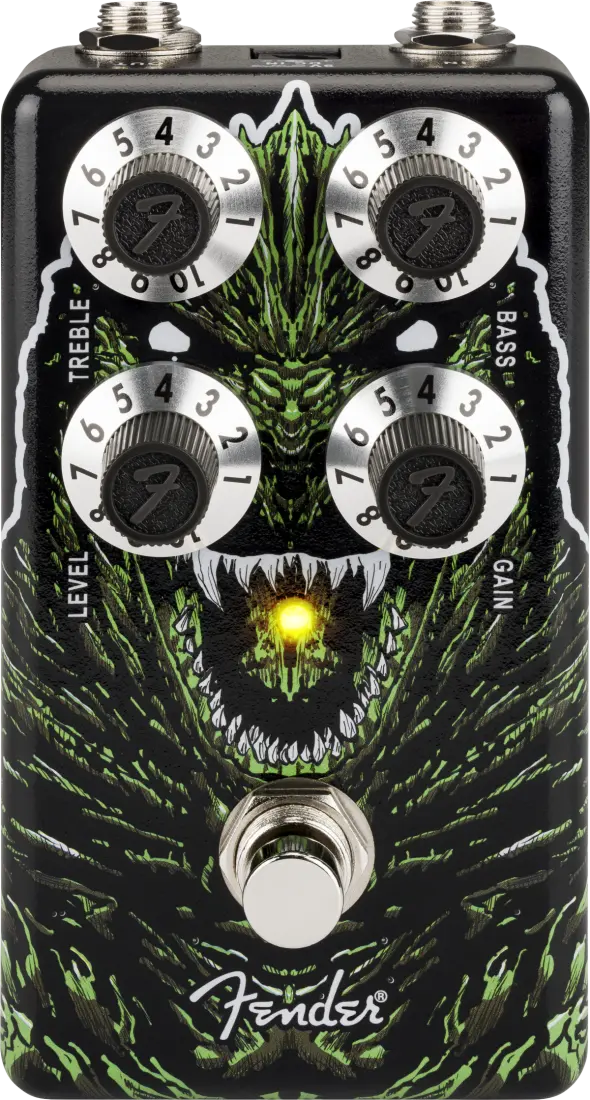 Godzilla Distortion Pedal