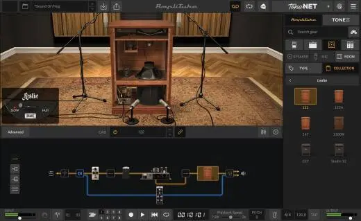 AmpliTube Leslie - Download