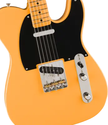 75th Anniversary Vintera Road Worn 1951 Telecaster, Maple Fingerboard - Butterscotch Blonde