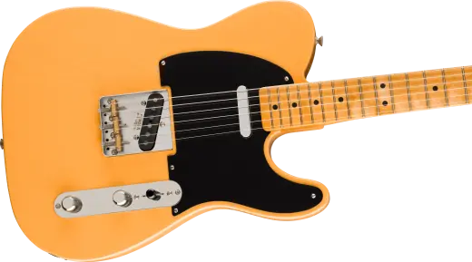 75th Anniversary Vintera Road Worn 1951 Telecaster, Maple Fingerboard - Butterscotch Blonde