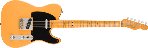 "Fender - Guitare \u00e9lectrique Telecaster Vintera Road\u00a0Worn\u00a01951 mod\u00e8le 75e\u00a0anniversaire (fini caramel blond, touche en \u00e9rable)"