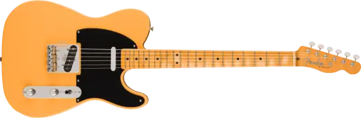 "Fender - 75th Anniversary Vintera Road Worn 1951 Telecaster, Maple Fingerboard - Butterscotch Blonde"