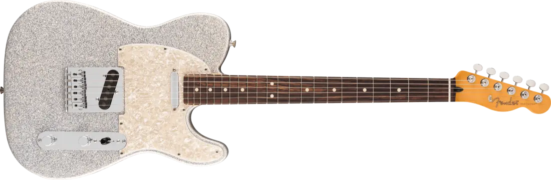 75th Anniversary Player II Telecaster, Rosewood Fingerboard - Diamond Dust Sparkle
