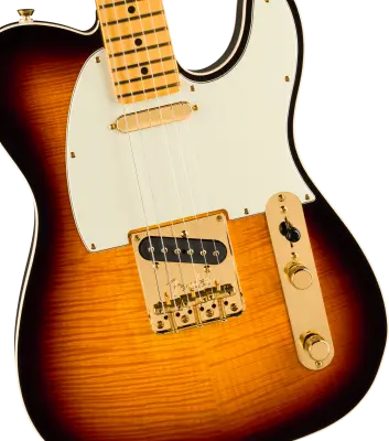 75th Anniversary Professional Custom Telecaster, Maple Fingerboard - 2-Colour Sunburst