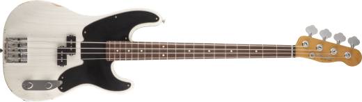 Fender - Mike Dirnt Road Worn Precision Bass - Rosewood Fingerboard, White Blonde