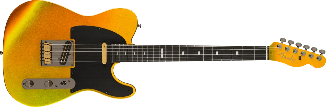 75th Anniversary Ultra II Telecaster, Ebony Fingerboard - Liquid Gold