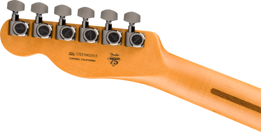 75th Anniversary Ultra II Telecaster, Ebony Fingerboard - Liquid Gold