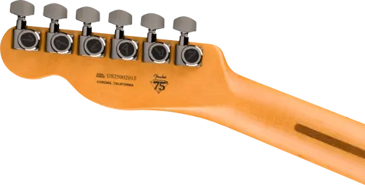 75th Anniversary Ultra II Telecaster, Ebony Fingerboard - Liquid Gold