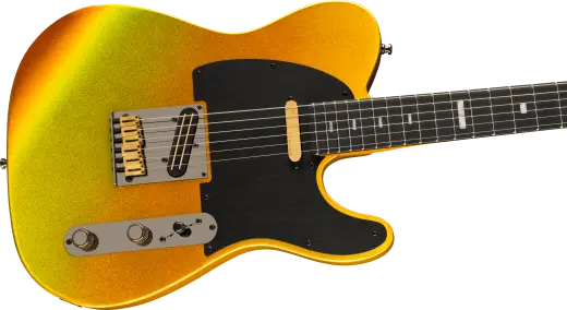 75th Anniversary Ultra II Telecaster, Ebony Fingerboard - Liquid Gold
