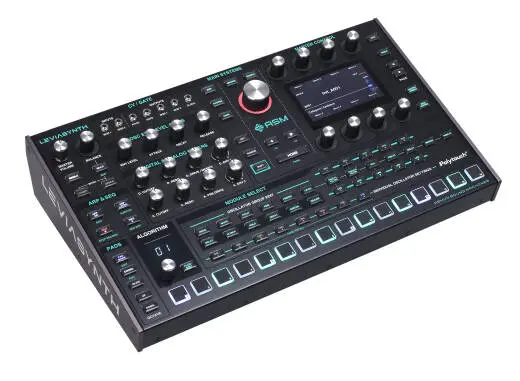 Leviasynth Desktop Hybrid Algorithmic Synthesizer