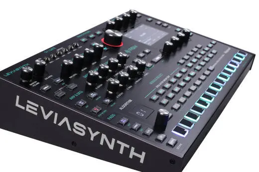 Leviasynth Desktop Hybrid Algorithmic Synthesizer