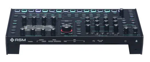 Leviasynth Desktop Hybrid Algorithmic Synthesizer