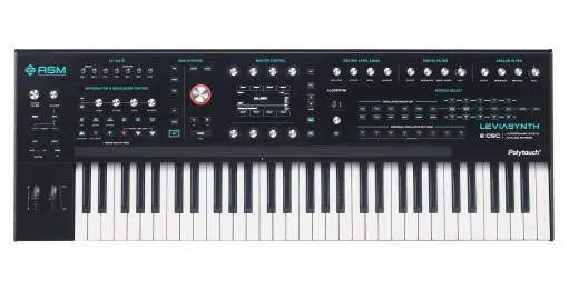 ASM - Leviasynth Keyboard Hybrid Algorithmic Synthesizer