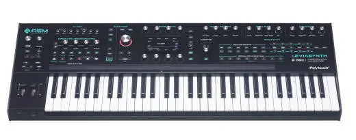 Leviasynth Keyboard Hybrid Algorithmic Synthesizer