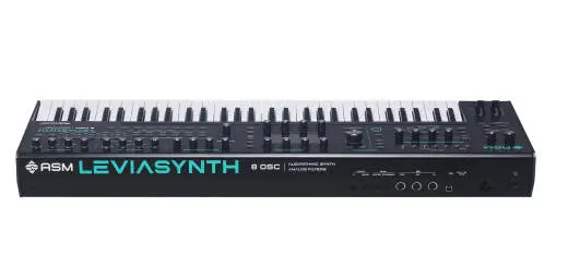 Leviasynth Keyboard Hybrid Algorithmic Synthesizer