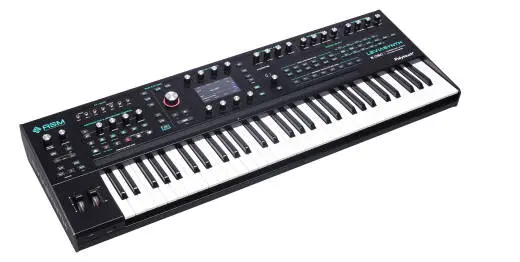 Leviasynth Keyboard Hybrid Algorithmic Synthesizer