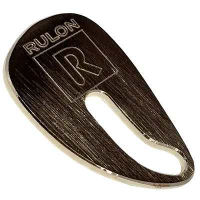 Rulon - Ergonomic Saxophone Thumb Rest - Gold-Plated