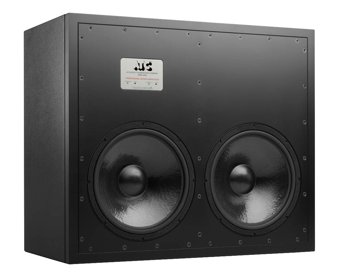 SCS240iW Pro Dual 15\'\'/375mm In-Wall Active Subwoofer (Single)