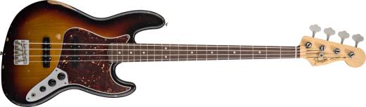 Fender Road Worn '60s Jazz Bass - 3-Color Sunburst | Long & McQuade