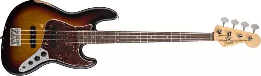 Road Worn \'60s Jazz Bass - 3-Color Sunburst