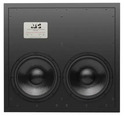 SCS140iW Pro Dual 12\'\'/300mm In-Wall Active Subwoofer (Single)