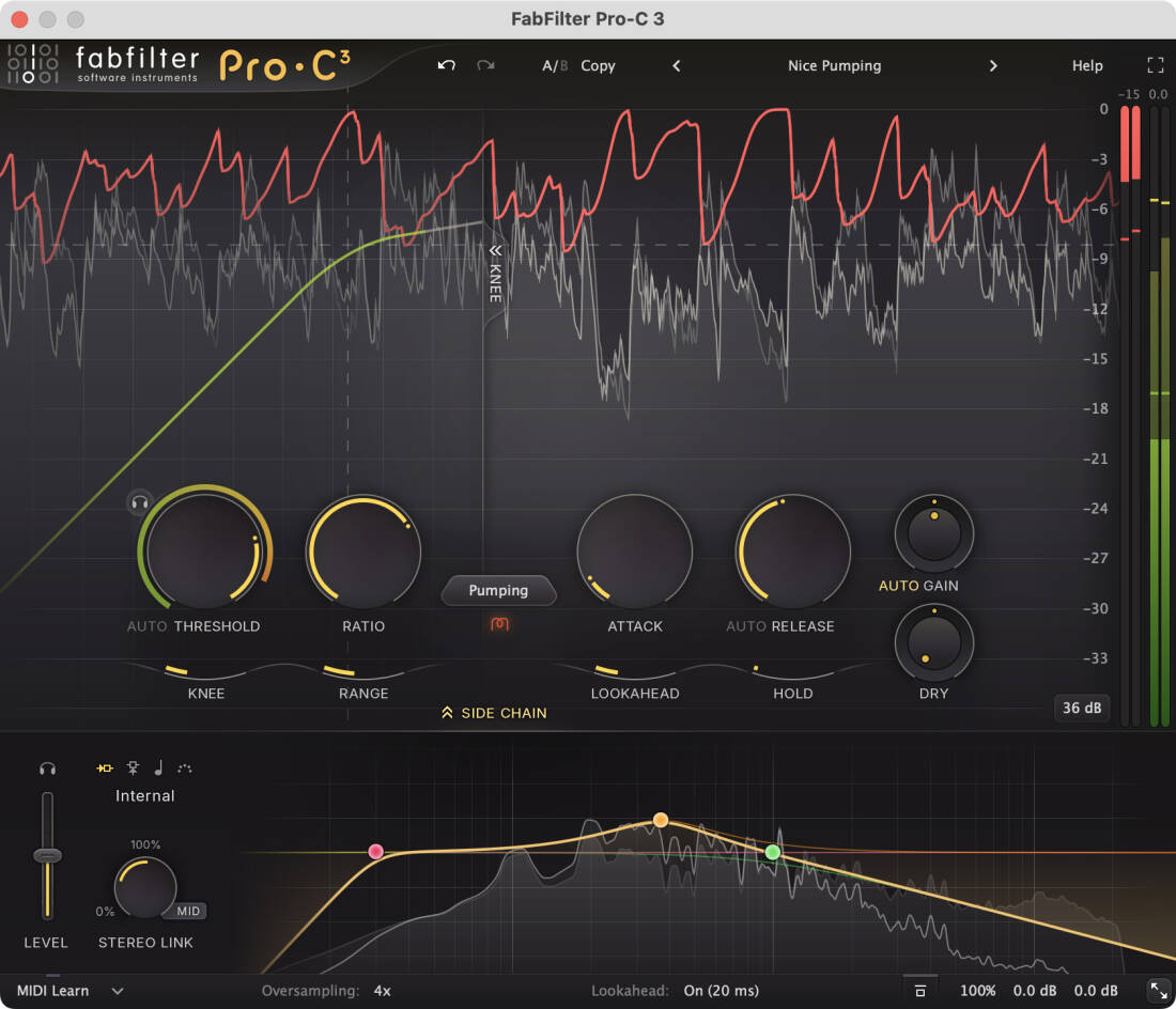 Pro-C 3 Compressor Plug-in, Upgrade - Download