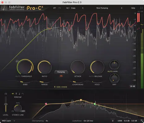 FabFilter - Pro-C 3 Compressor Plug-in, Upgrade - Download