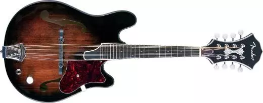 Robert Schmidt Electric Mandolin - Walnut Stain Finish