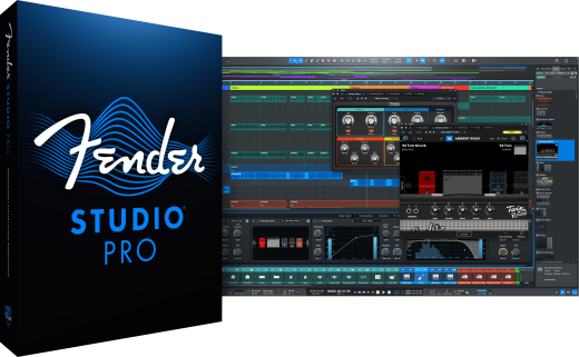 Fender - Studio Pro DAW Software, Perpetual Licence - Download